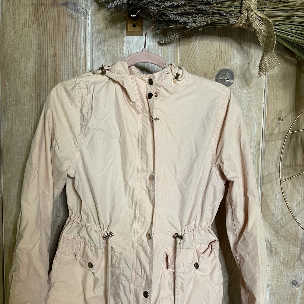 Pastel Pink Kawaii Windbreaker